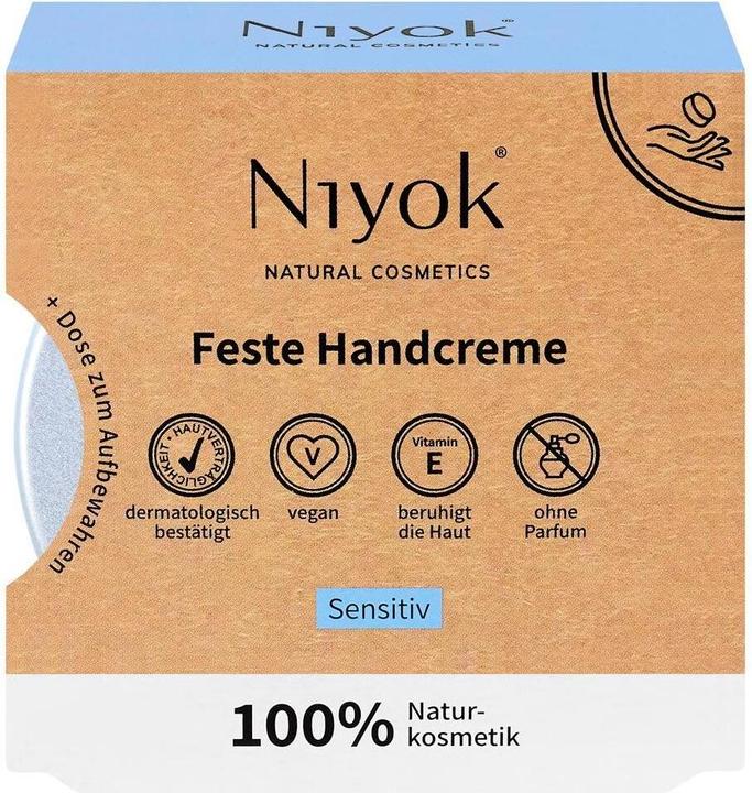 Immagine prodotto Niyok Crema solida per mani sensibili