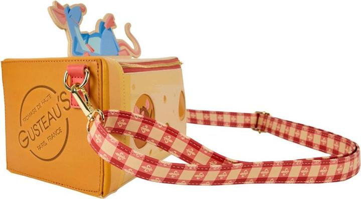 Actual product image Loungefly Pixar by Crossbody Ratatouille Cheese