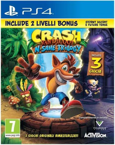 Image du produit Activision Crash Bandicoot N. Sane Trilogy (PS4, IT)