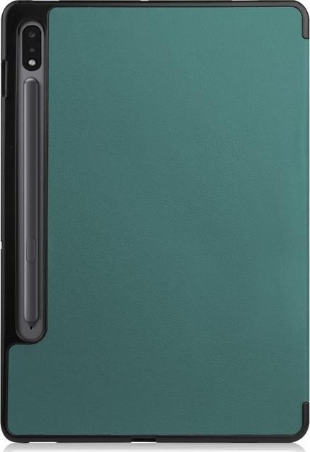 Produktbild MU Classic Dreifach faltbare Leder Hülle (Galaxy Tab S8)