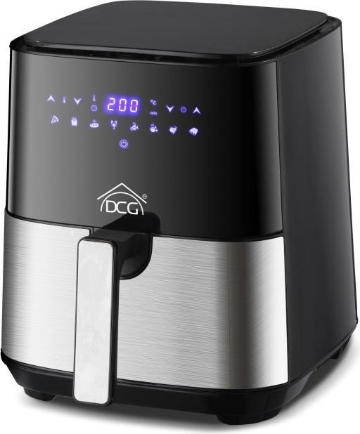 Produktbild DCG FR3605D Air Fryer with 5L Touch Screen Power 1450 W Timer 60 Min LED Display
