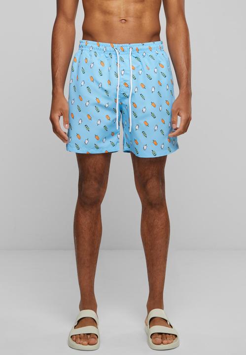 Produktbild Urban Classics Pattern Swim Shorts (XL)