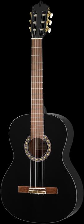 Image du produit Artesano Estudiante XC-4/4, noir (Guitare classique, Bois de cèdre)