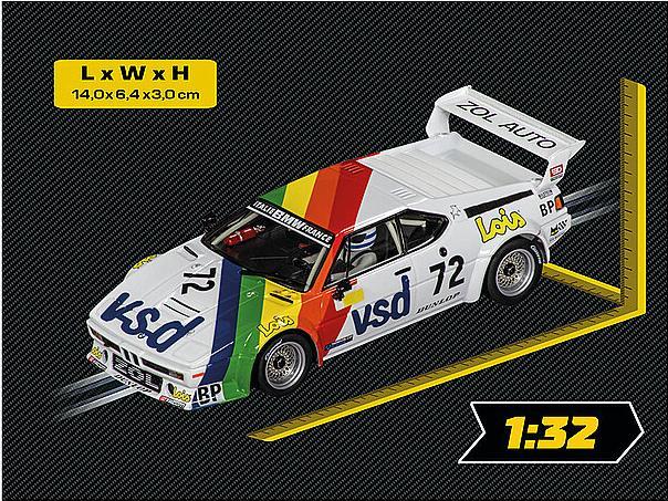 Productafbeelding Carrera BMW M1 No.72 1981