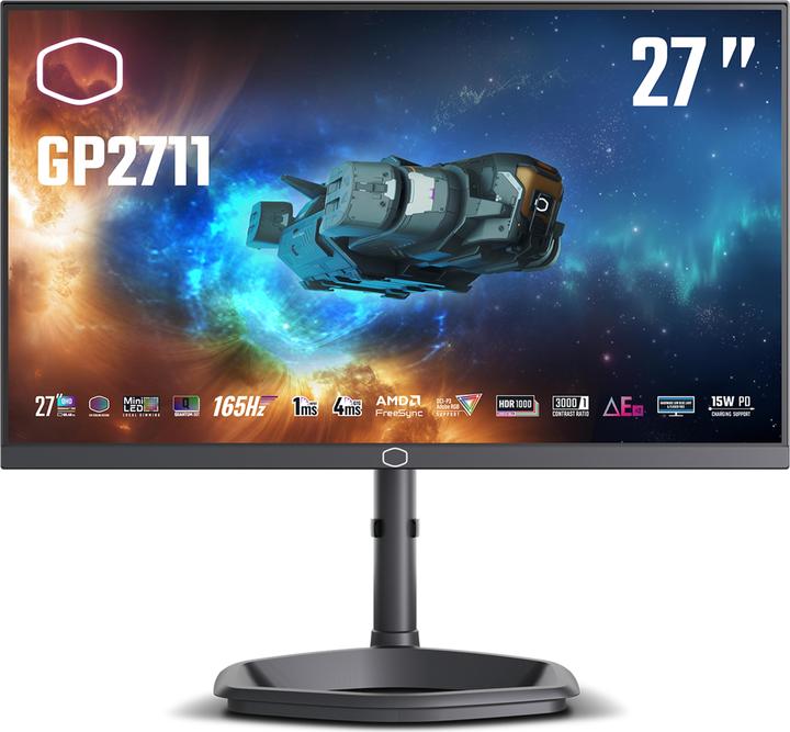 Actual product image Cooler Master GP2711 27" (2560 x 1440 pixels, 27")