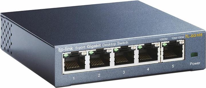 Actual product image TP-Link TL-SG105 (5 Ports)