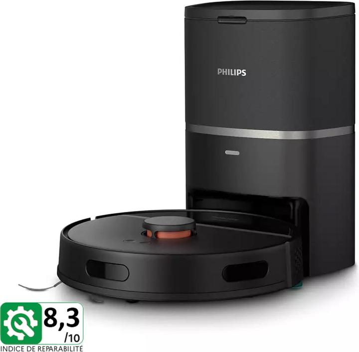 Productafbeelding Philips HomeRun 3000 Serie Aqua XU3100/01 - Robotstofzuiger - Met dweilfunctie (Stofzuigrobot)