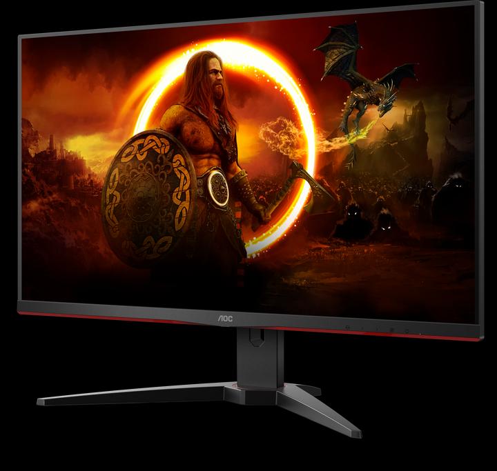 Produktbild AOC U28G2AE/BK (3840 x 2160 Pixel, 28")
