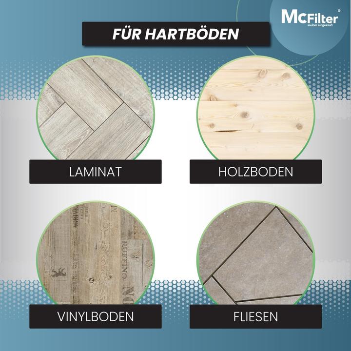 Actual product image Mc Filter Universal Hartbodendüse für Staubsauger (32-35mm)