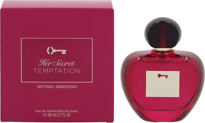 Antonio Banderas Her Secret Temptation (Eau de Toilette, 80 ml)