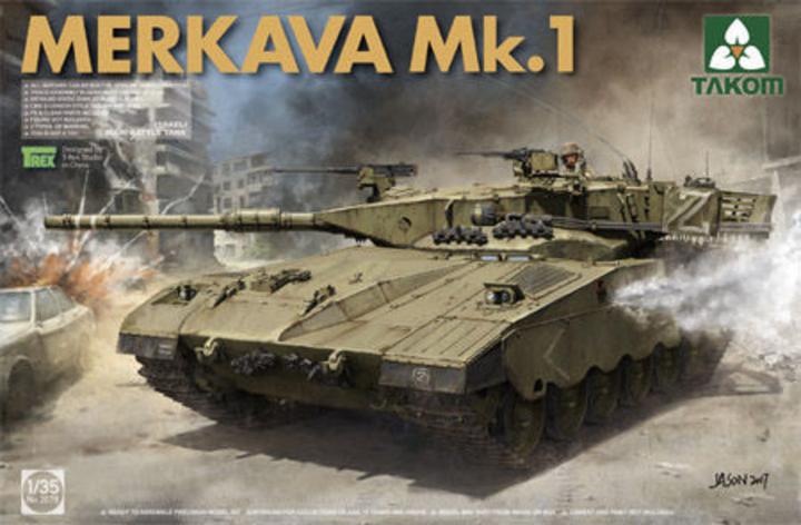Actual product image Takom Israeli Main Battle Tank Merkava 1