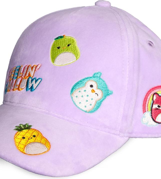 Produktbild Difuzed Squishmallows casquette baseball Fellin' Mallow Novelty (One Size)