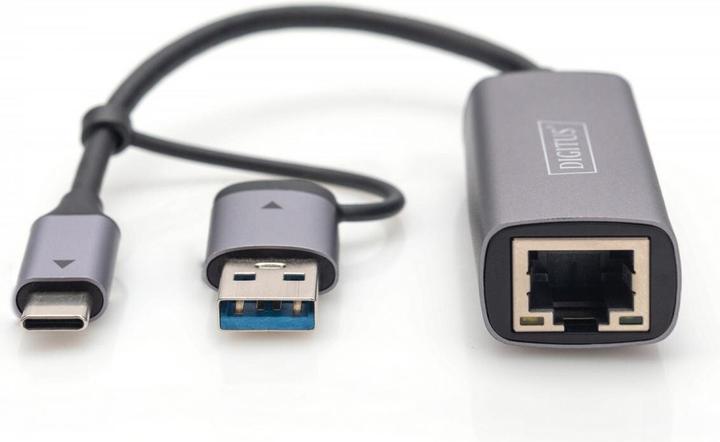 Produktbild Digitus DN-3028 (USB, USB-C, RJ45 2.5 Gigabit Ethernet (1x))