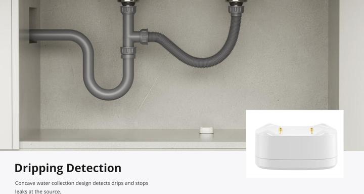 Image du produit Sonoff SNZB-05P Capteur de fuite d'eau ZigBee