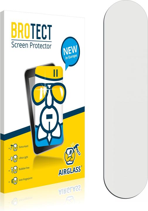 Produktbild BROTECT AirGlass Panzerglasfolie (1 Stück, Xiaomi Mi Note 10 Lite)