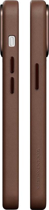 Immagine prodotto Woodcessories Bio Leather Case (Apple iPhone 13, Apple iPhone 14)