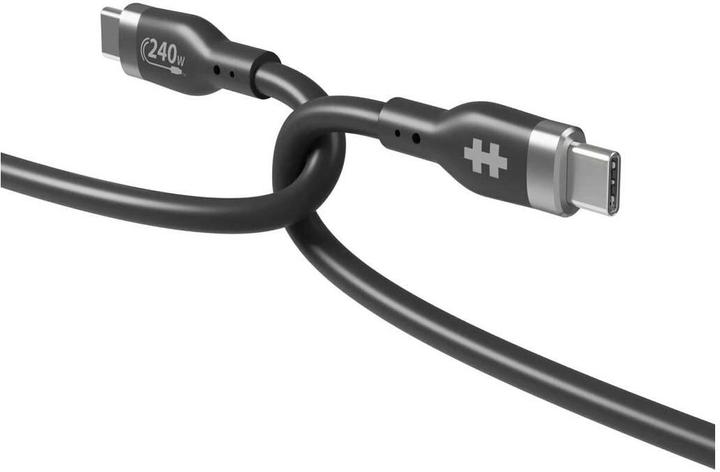 Produktbild Targus 2M Silicone 240W USB-C Charging Cable - (2 m, USB 2.0)