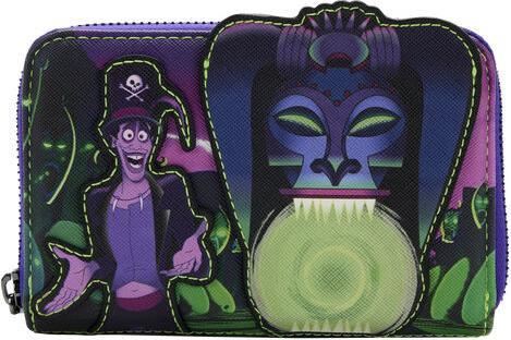 Loungefly Disney Tiana and the Toad Dr. Facilier wallet