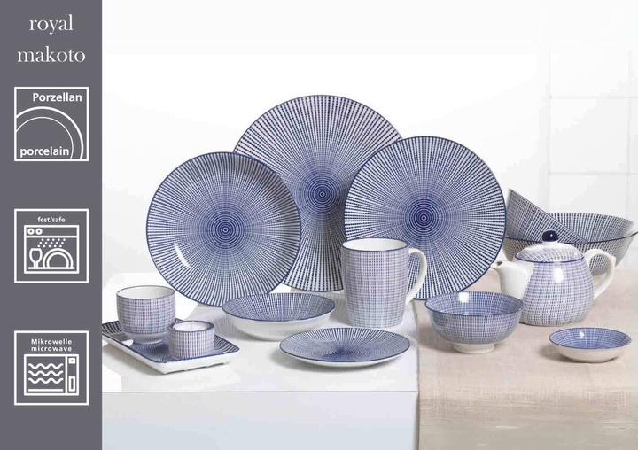 Produktbild Ritzenhoff & Breker Royal Makoto Müslischalen (15.50 cm, 0.65 l, 6 x)