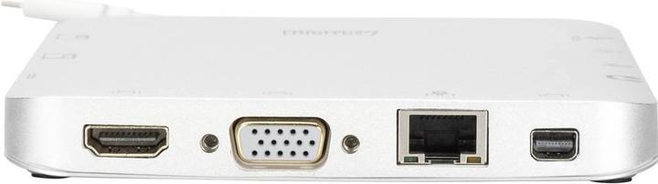 Actual product image Digitus Universal Docking Station USB 3.1 Type C MicroSD SD (USB-C, 11 Ports)
