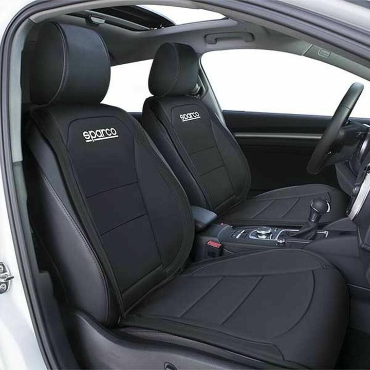 Actual product image Sparco Seat cover SPCS424BK Black 1 piece