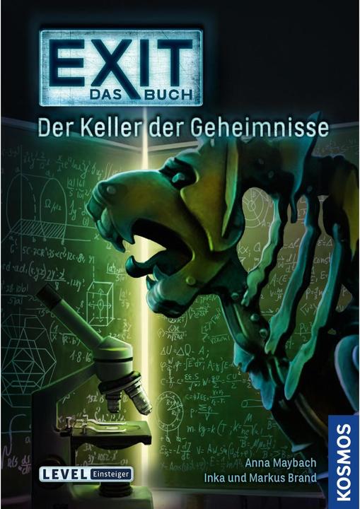 Immagine prodotto Kosmos EXIT - Das Buch - Der Keller der Geheimnisse (Tedesco, Markus fuoco, Marchio Inca, Burkhard Schulz, Silvia Christoph, Anna, Maybach, 2017)