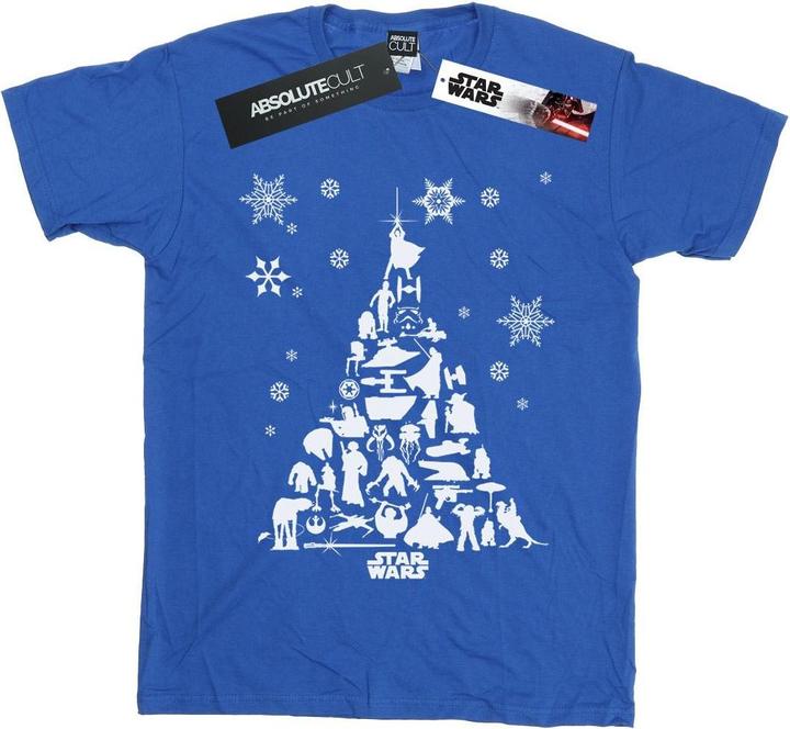Produktbild Star Wars Christmas Tree TShirt Jungen (152, 158)