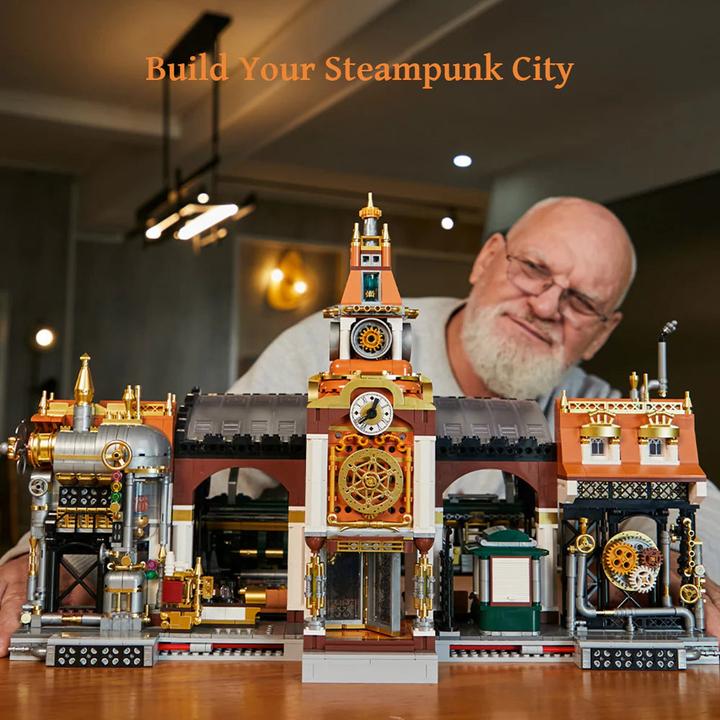 Produktbild Pantasy Steampunk Series Railway Station