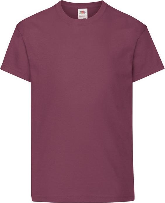 Actual product image Fruit of the Loom Childrens/Kids Original T-Shirt (128)