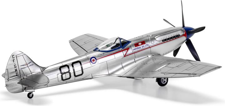 Immagine prodotto Airfix Kit Supermarine Spitfire MkXIV Race 1:48