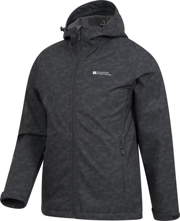 Produktbild Mountain Warehouse Exodus Softshelljacke Wasserfest (XXL)