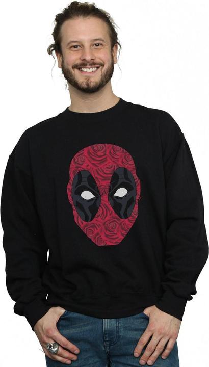 Produktbild Deadpool Head Of Roses Sweatshirt (L)