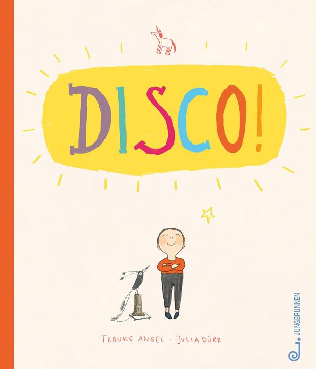 Actual product image DISCO! (German, Frauke Angel, 2019)