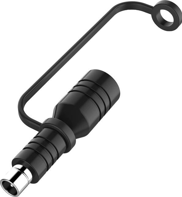 SolarEnz Adapterstecker DC8mm DC7909 auf DC8020 (Solarstecker)