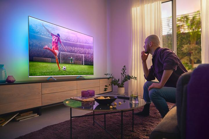 Actual product image Philips 75PUS8506 Ambilight (75", PUS8506, LCD, 4K, 2021)