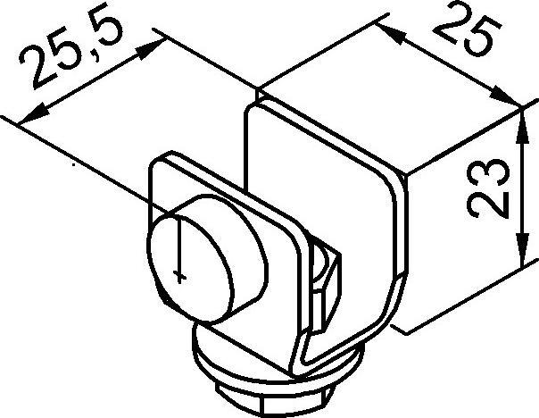 Produktbild Helm Schienenstopper