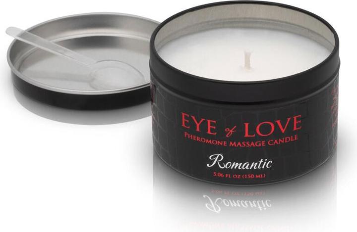 Productafbeelding Eye of Love Feromoon massage kaars (150 ml)