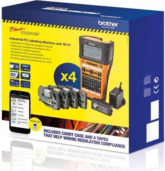 Productafbeelding Brother PT-E550WVP