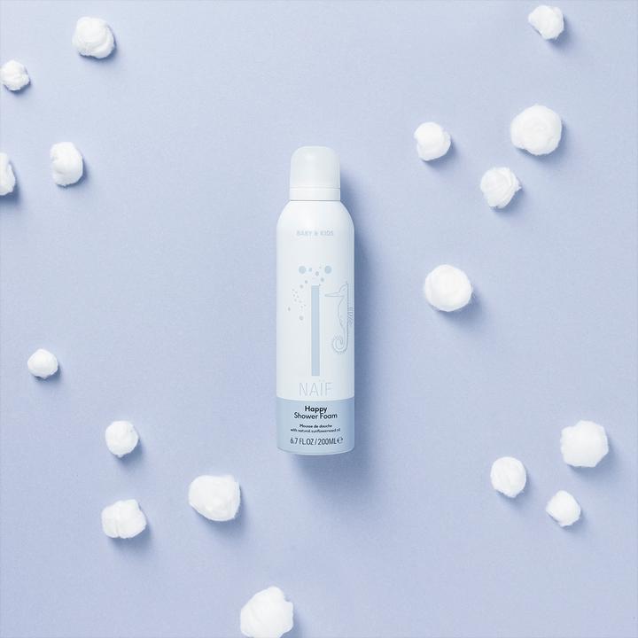 Image du produit Naïf Mousse de douche heureuse (200 ml)