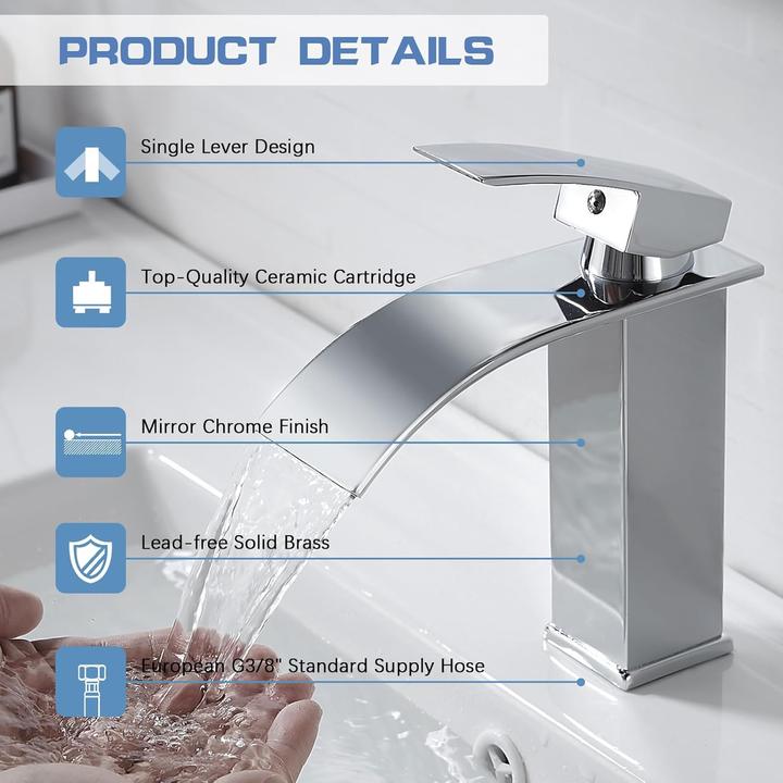 Produktbild Kisimixer Wasserhahn Wasserfall