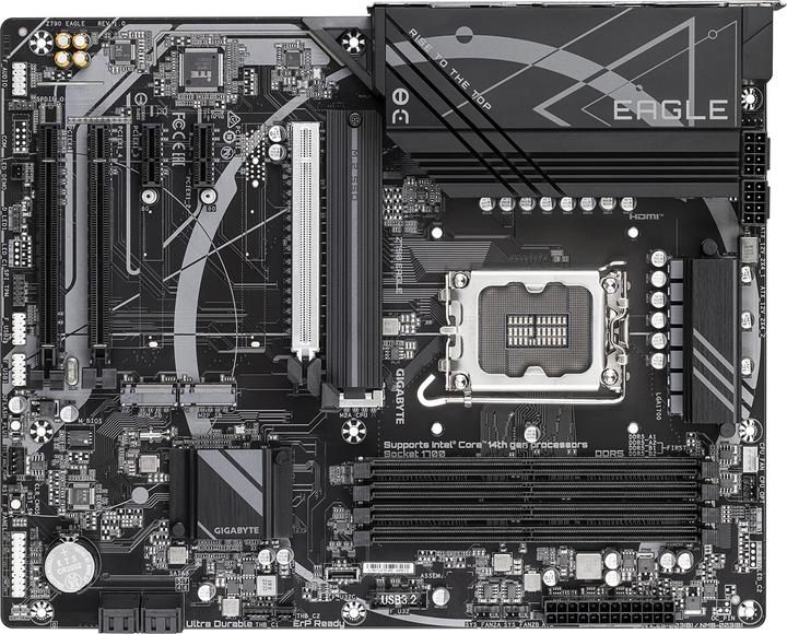 Image du produit Gigabyte Z790 EAGLE (LGA 1700, Intel Z790, ATX)