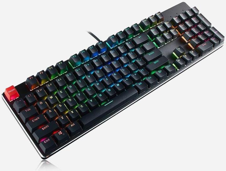 Actual product image Glorious PC Gaming Race GMMK-BRN-V2 full size, ANSI US standards, Gateron Brown Switch (US, Cable)