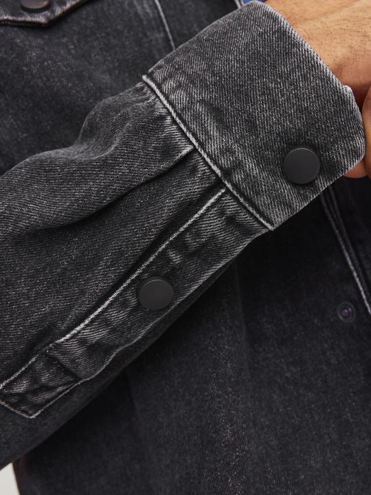 Produktbild Jack & Jones RDD Relaxed Fit Jeanshemd Jeanshemd (S)