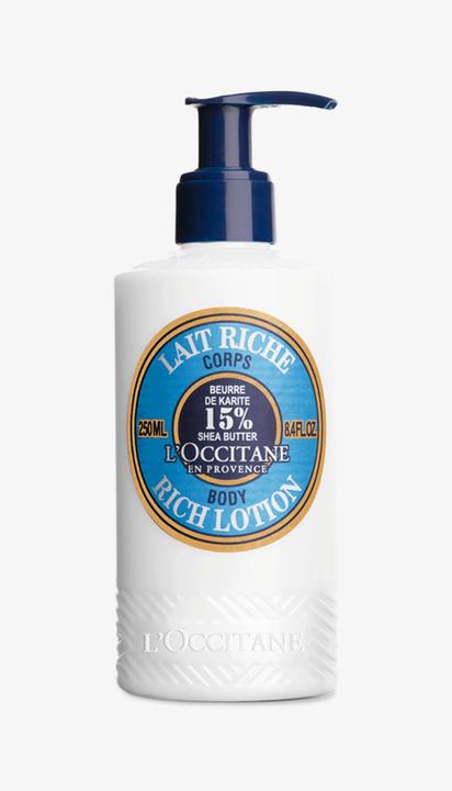 Actual product image L'Occitane Rich Body Lotion (Body milk, 250 ml)