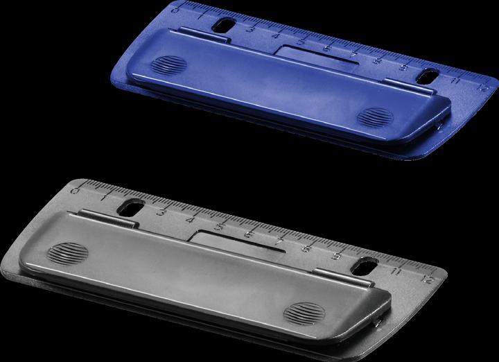 Herlitz Punch (office) mini pocket hole punch 0.2mm assorted colours for filing