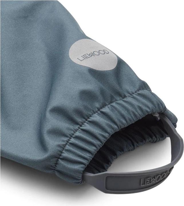 Actual product image Liewood Parker Junior Space Blue Fog Mix Rain Set (122)