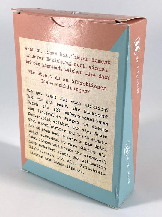 Produktbild Was ich an dir liebe? – Der ultimative Test für Verliebte (Deutsch, Alexandra Reinwarth, 2020)
