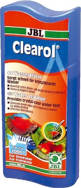 Immagine prodotto JBL Aquaristik und Terraristik Clearol, 500 ml, D (Trattamento dell'acqua dell'acquario)