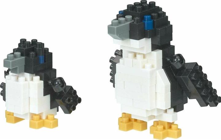 Nanoblock Mini Fairy Penguins Level 2