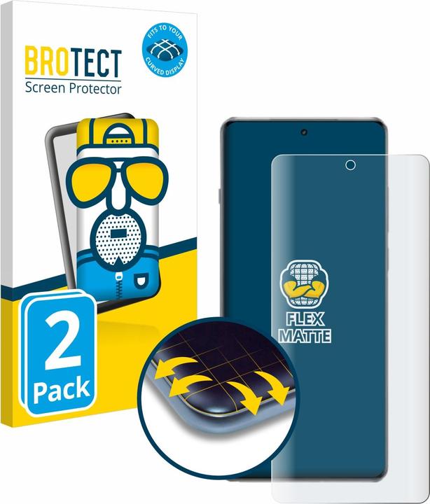 Image du produit BROTECT Full-Screen Protection Mat (2 pièce(s), OnePlus 13R)